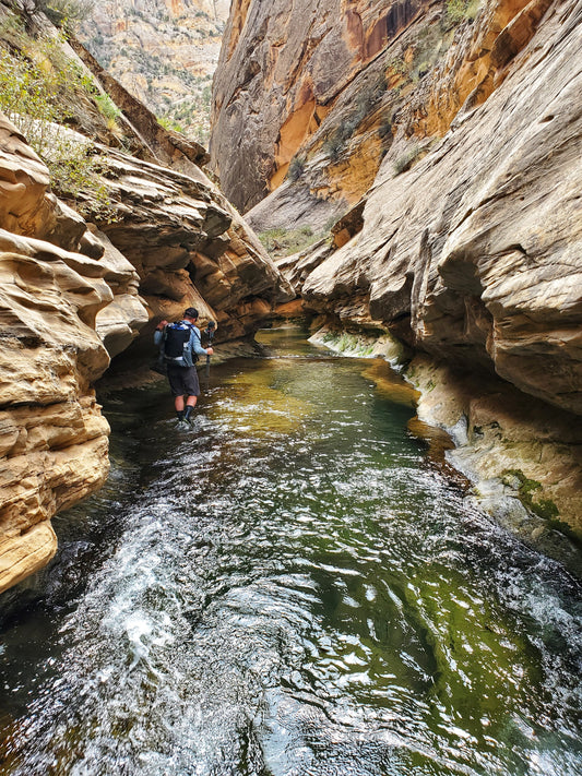 Utah's Most Underrated Backpacking Route! Death Hollow via the Boulder Mail Trail