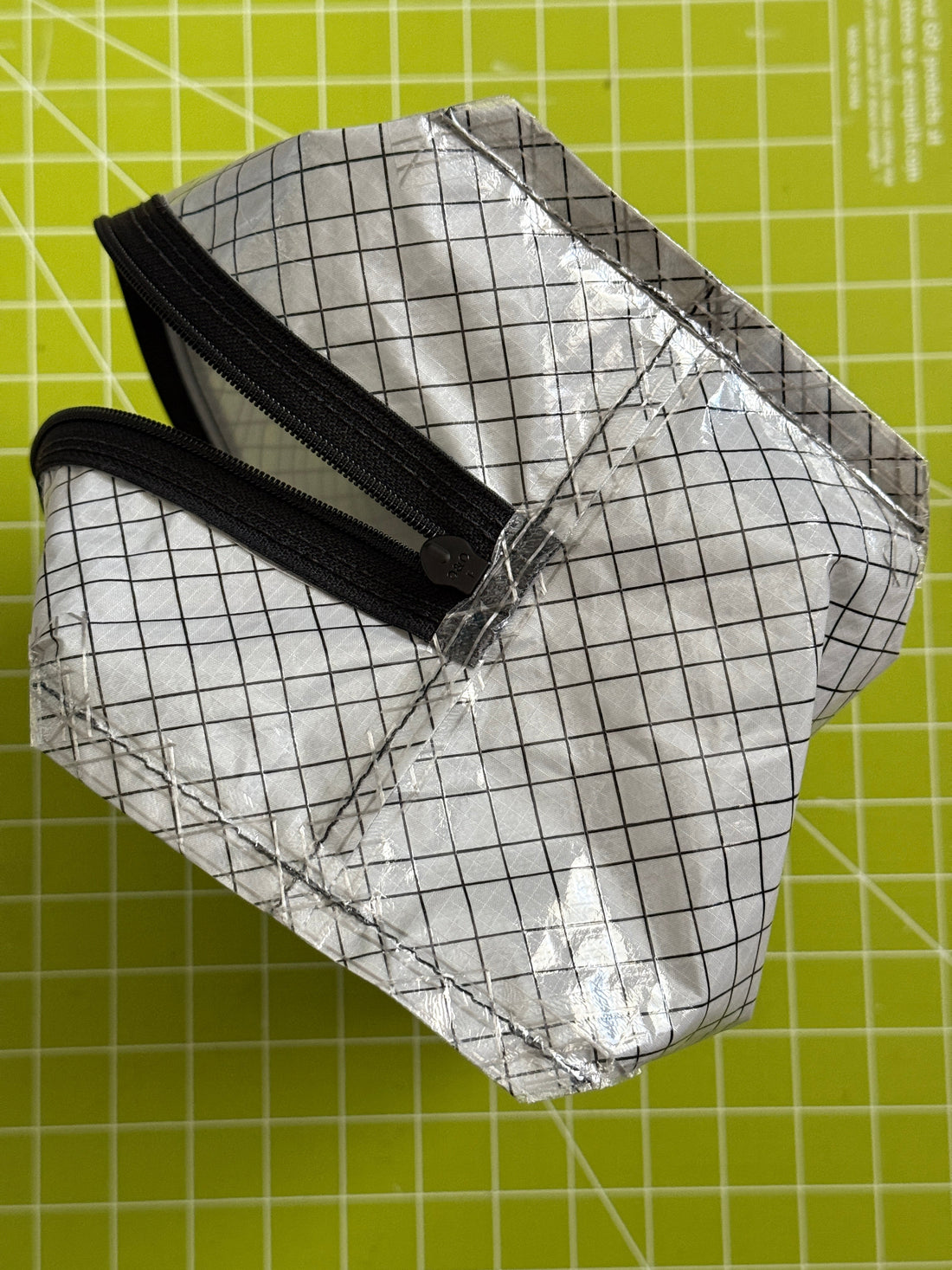 Seam Taping and Sealing Your Accessory Bags
