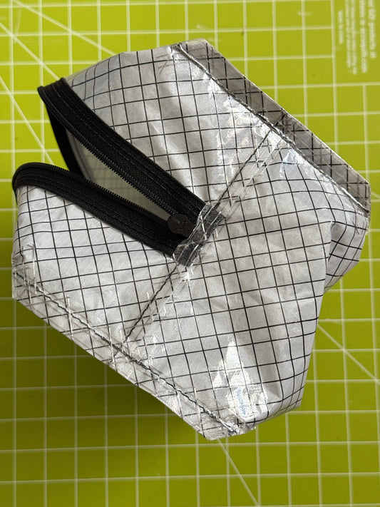 Seam Taping and Sealing Your Accessory Bags