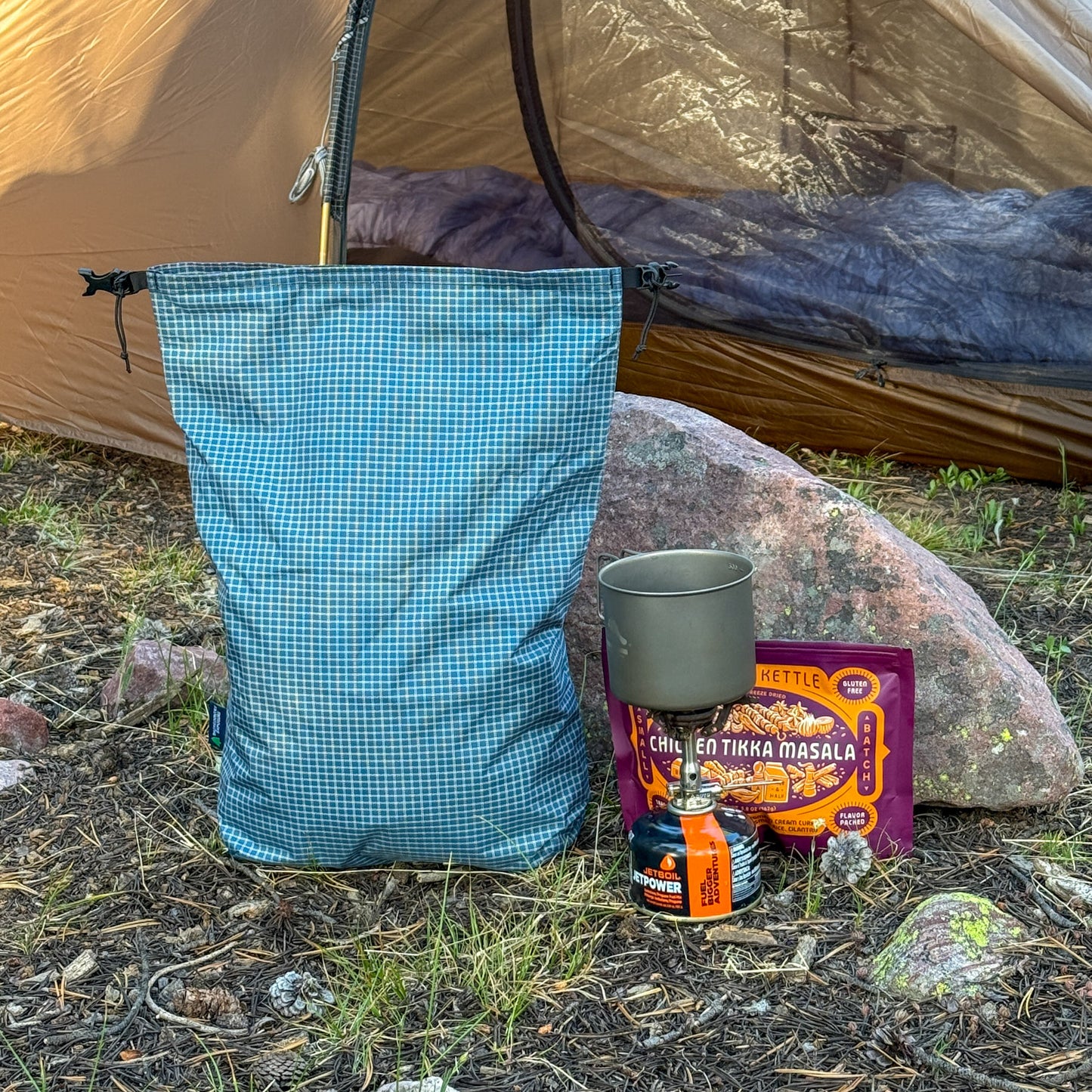 Aven Roll Top Food Bag - Backcountry Exposure