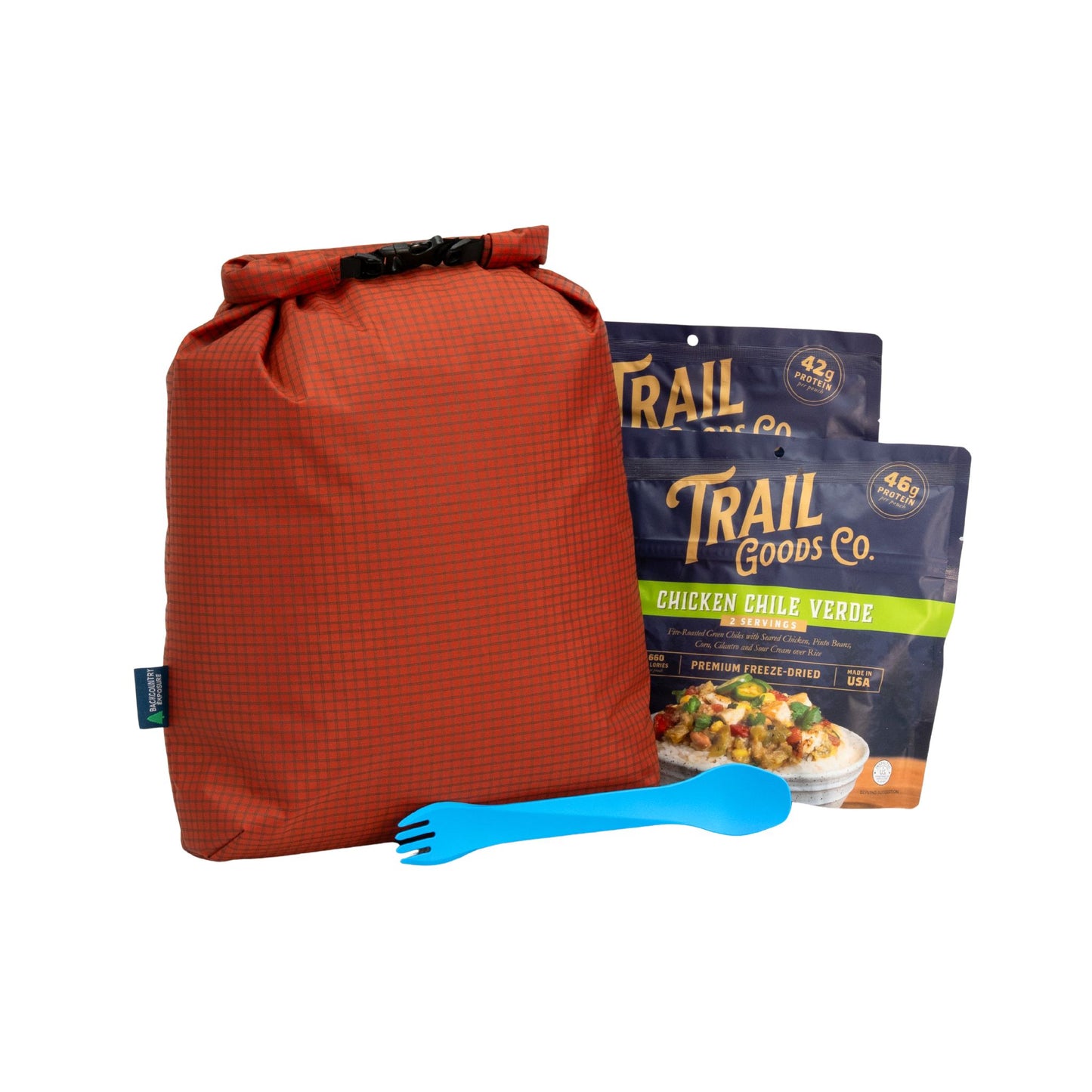 Aven Roll Top Food Bag - Backcountry Exposure