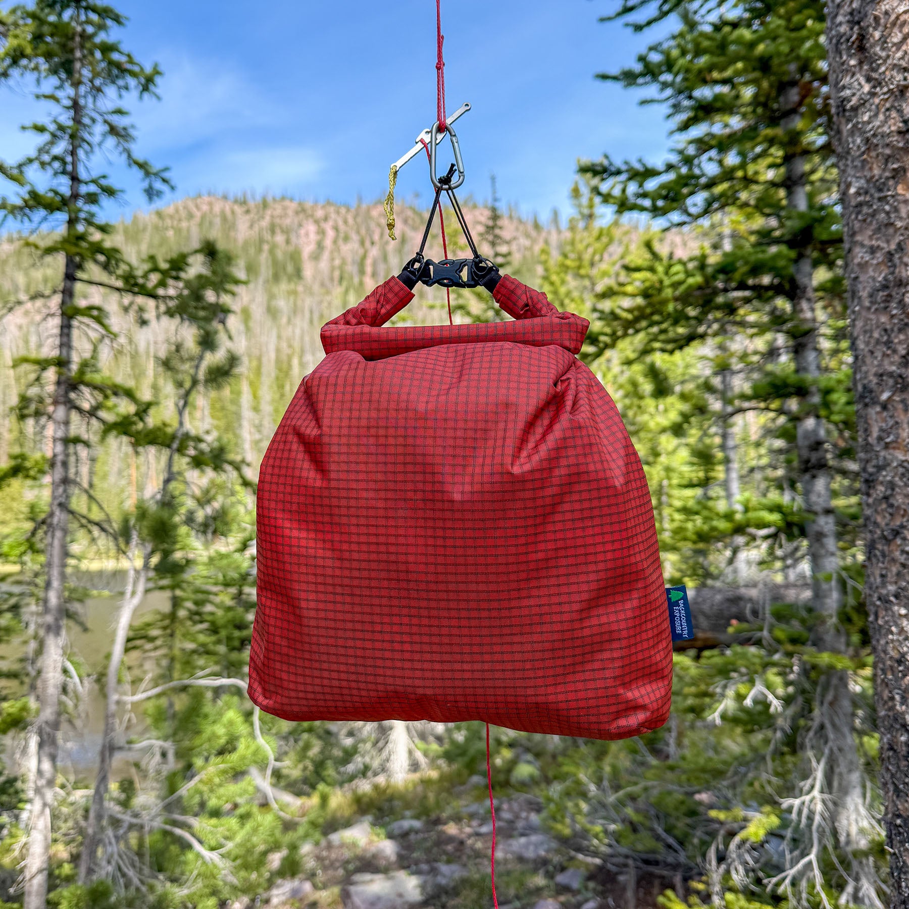 Aven Roll Top Backpacking Food Bag