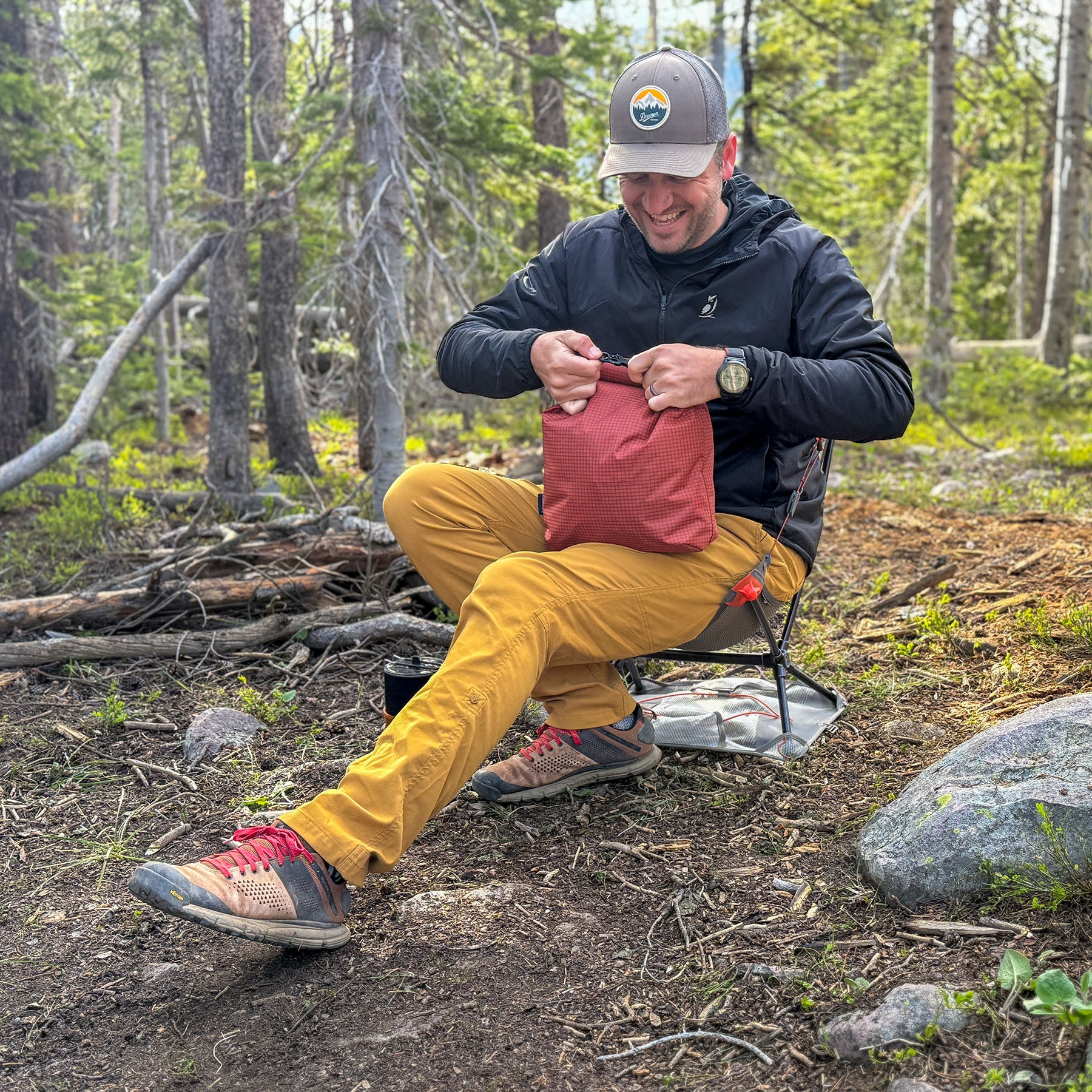 Aven Roll Top Food Bag - Backcountry Exposure