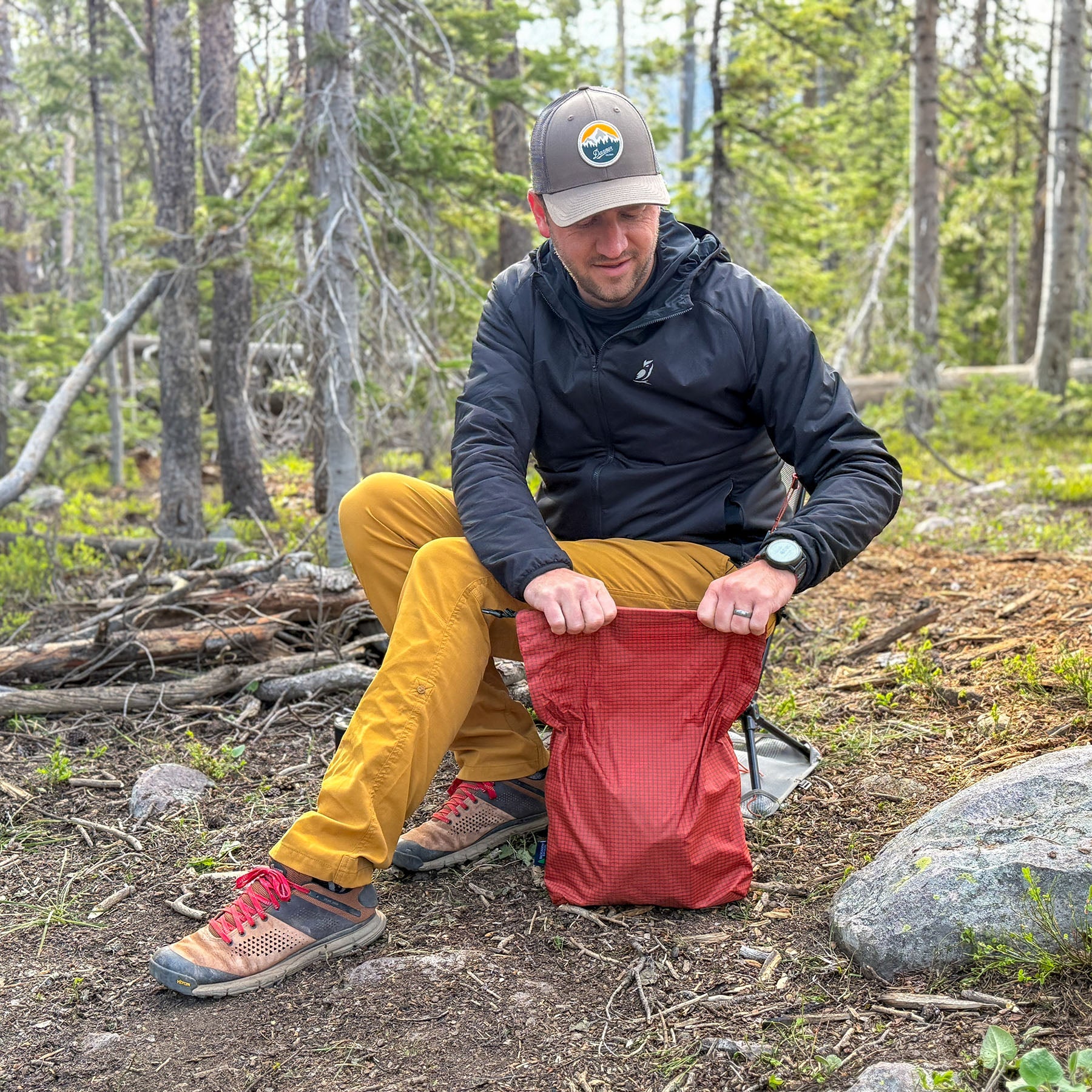 Aven Roll Top Backpacking Food Bag
