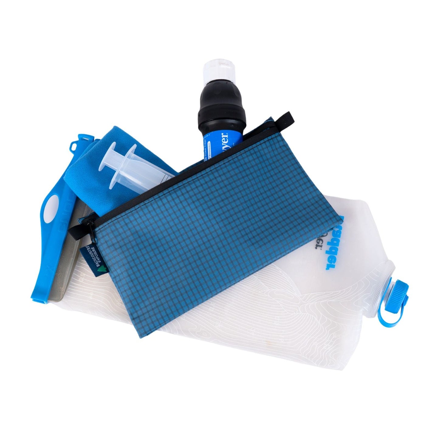 BIGGER DITTY - Backcountry Exposure - Backpacking Ditty Bag