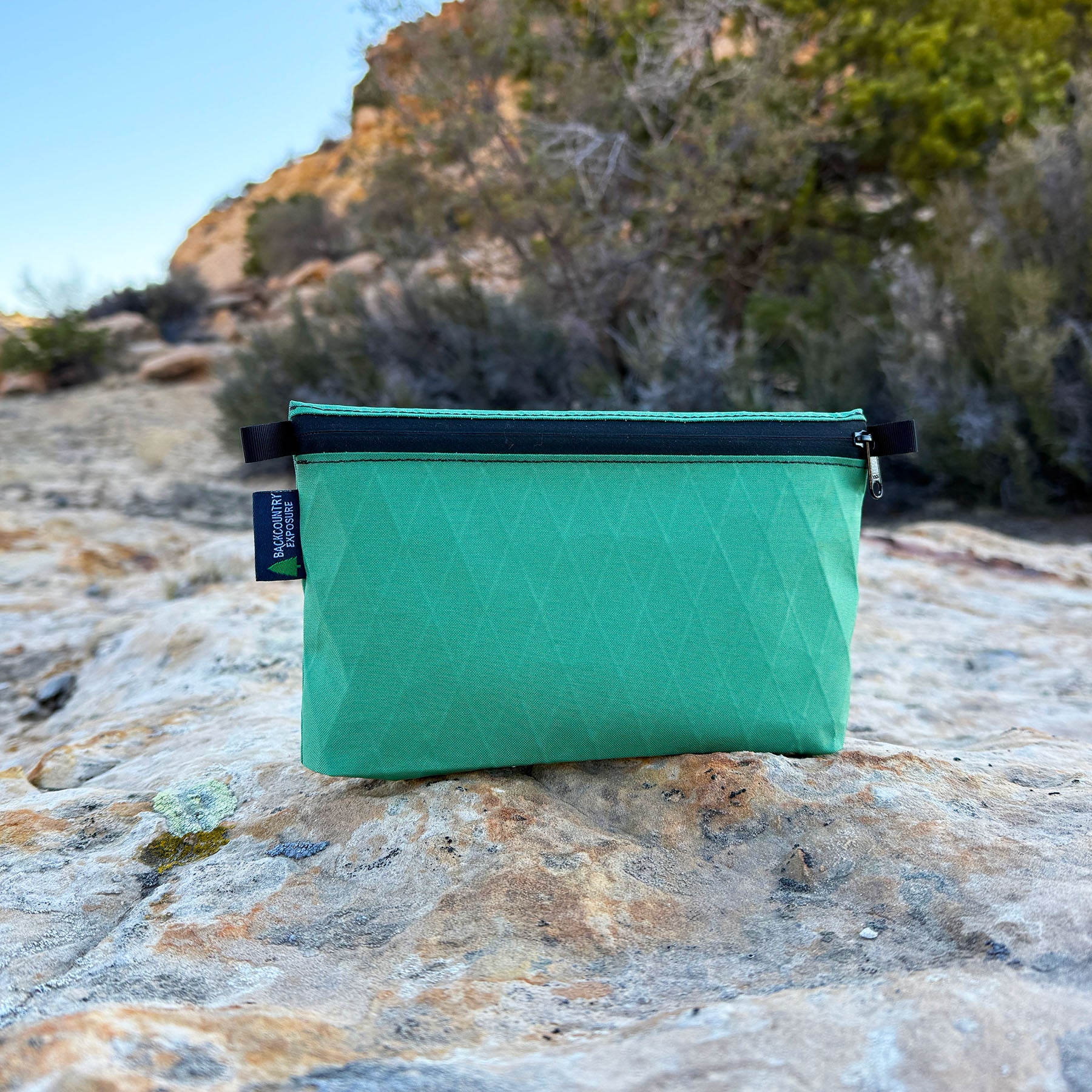 BIGGER DITTY - Backcountry Exposure - Backpacking Ditty Bag