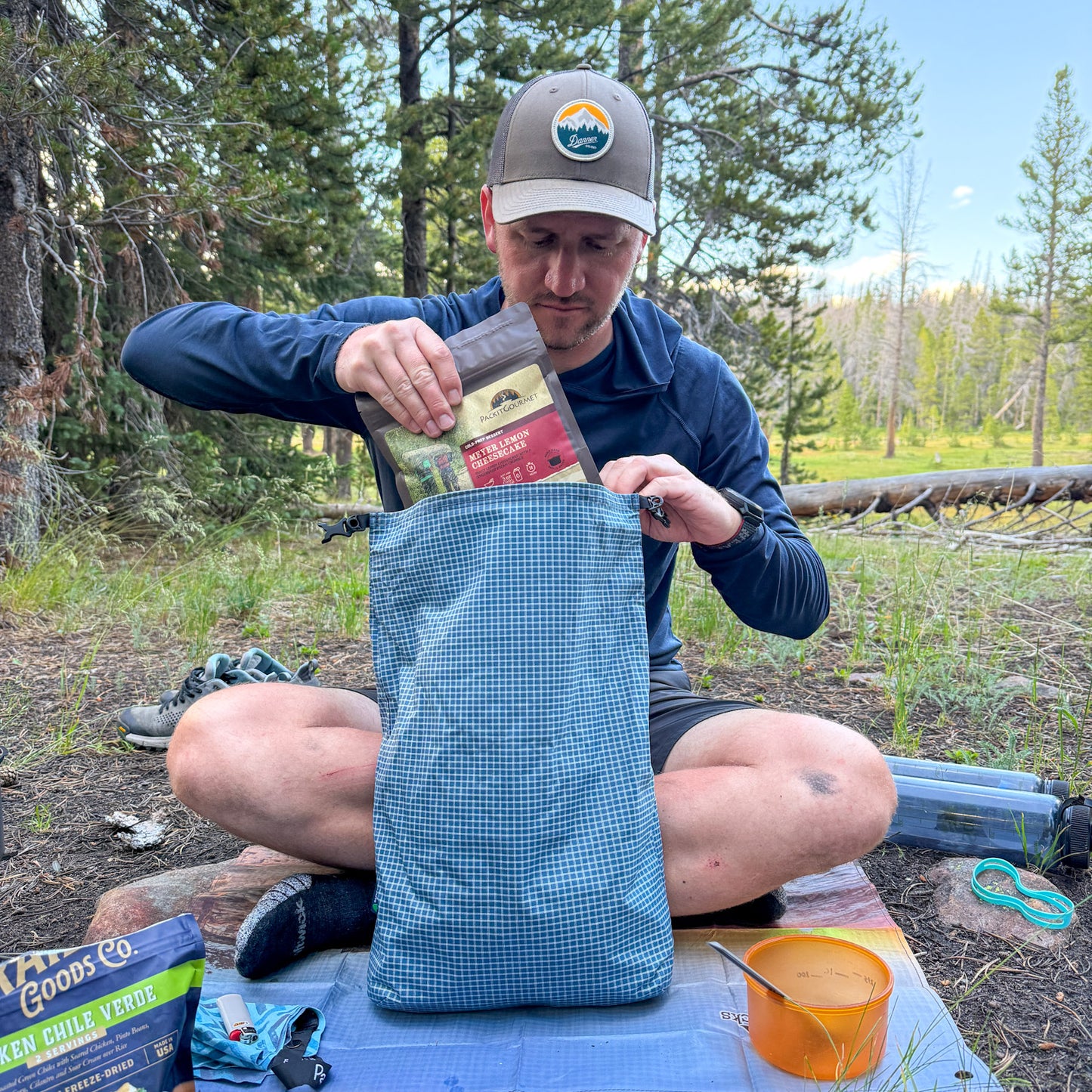 Aven Roll Top Backpacking Food Bag