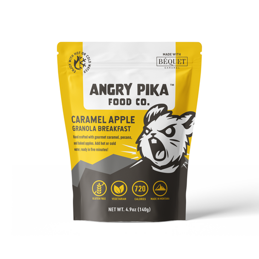 Caramel Apple Granola - Angry Pika Food Co. - Backcountry Exposure