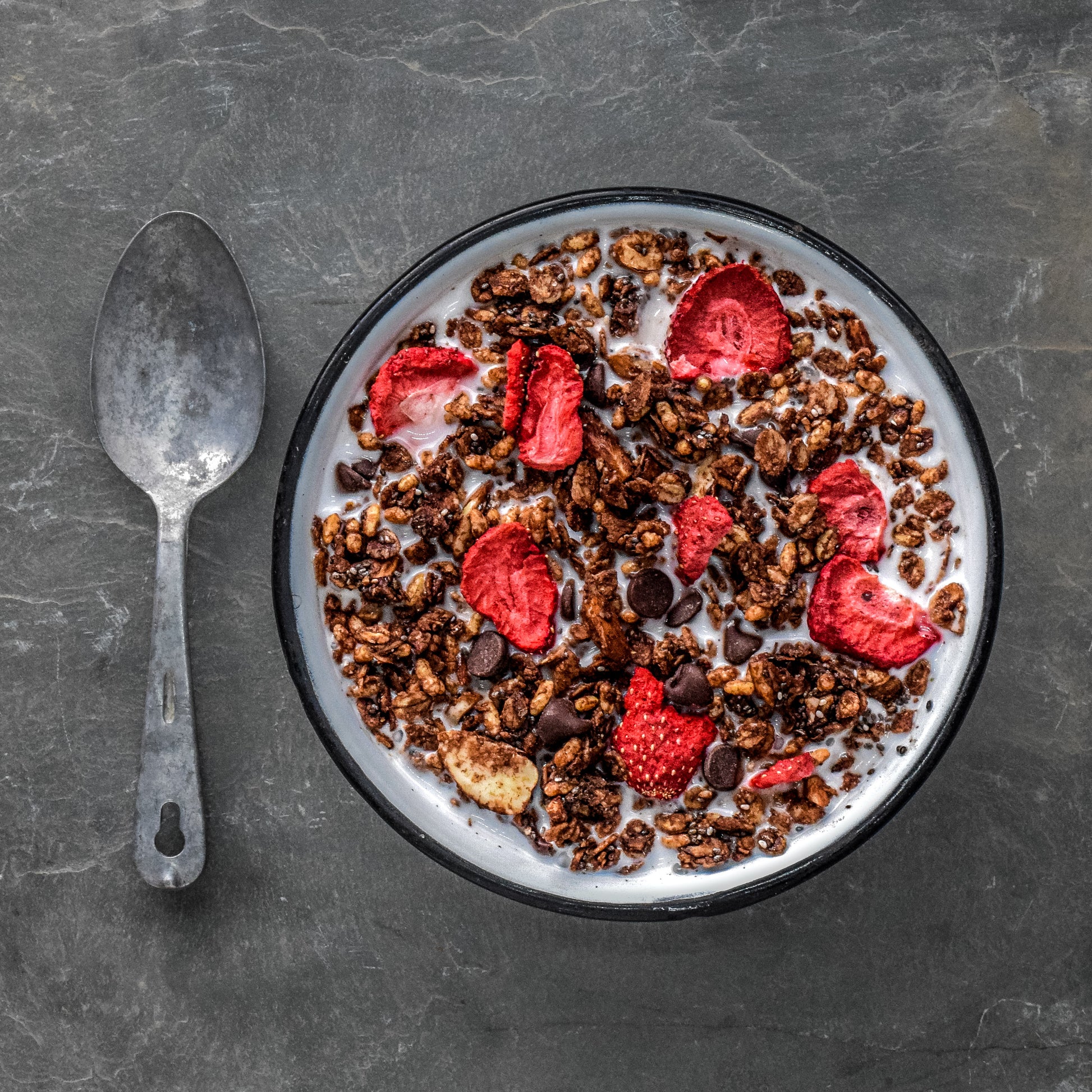 Chocolate Strawberry Granola - Angry Pika Food Co. - Backcountry Exposure