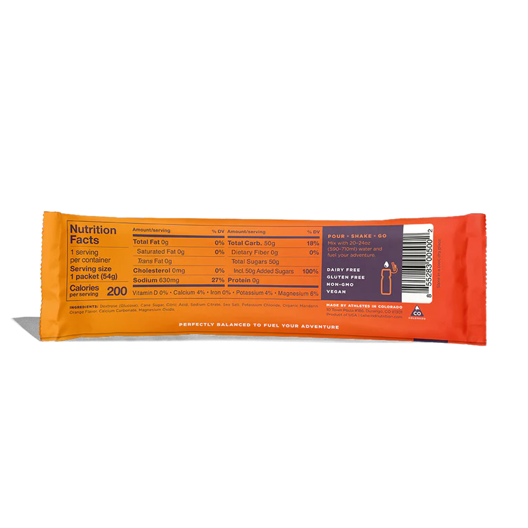 Endurance Fuel - Tailwind Nutrition - Backcountry Exposure