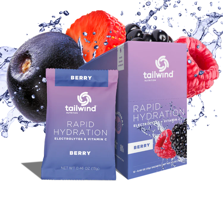 Rapid Hydration - Tailwind Nutrition - Backcountry Exposure