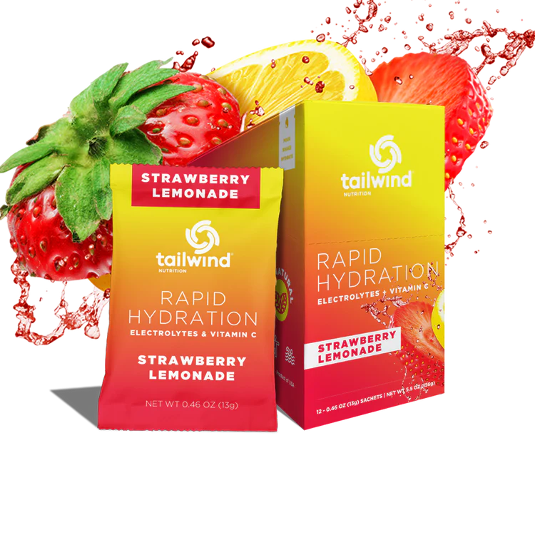 Rapid Hydration - Tailwind Nutrition - Backcountry Exposure