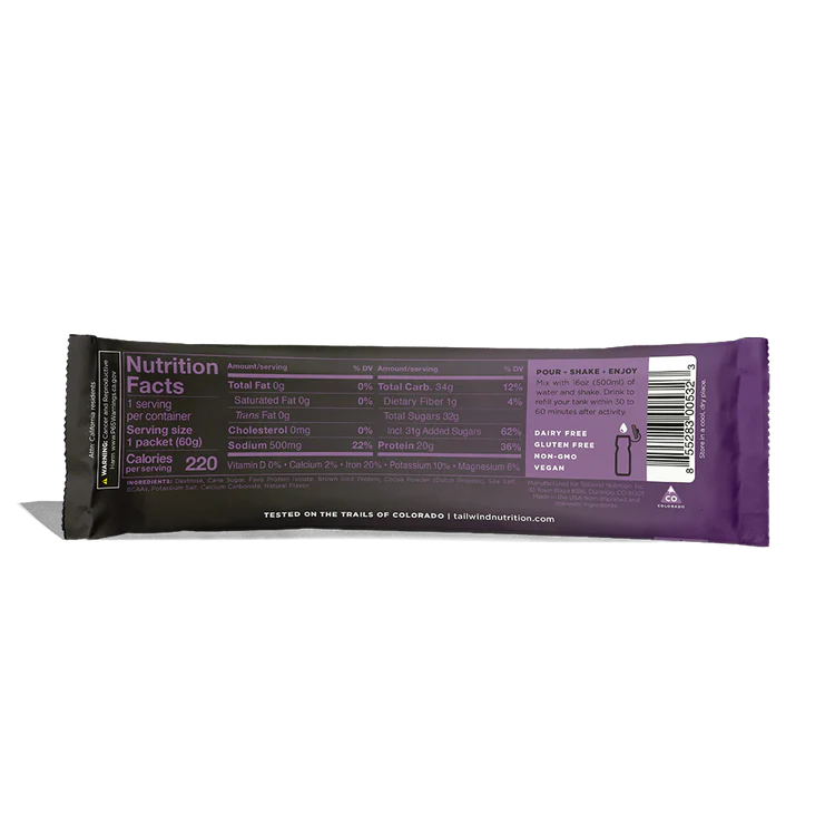 Recovery Mix - Tailwind Nutrition - Backcountry Exposure