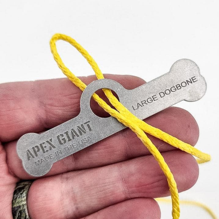 Dogbone Food Bag Toggle | PCT Hang Toggle - Backcountry Exposure