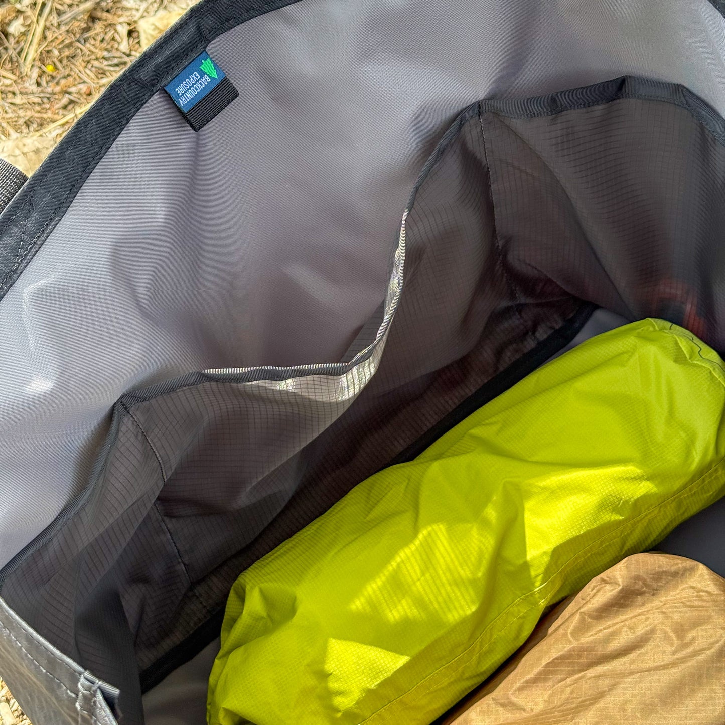 PINYON GEAR TOTE · 35L - Backcountry Exposure