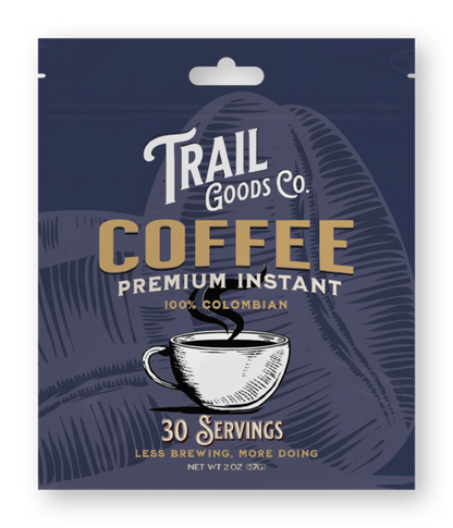Premium 100% Colombian Freeze-Dried Instant Coffee