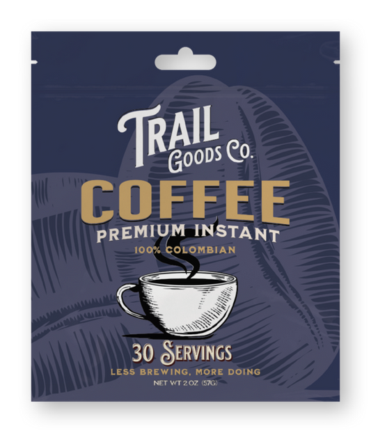 Premium 100% Colombian Freeze-Dried Instant Coffee