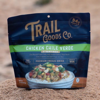Chicken Chili Verde - Trail Goods Co. - Backcountry Exposure