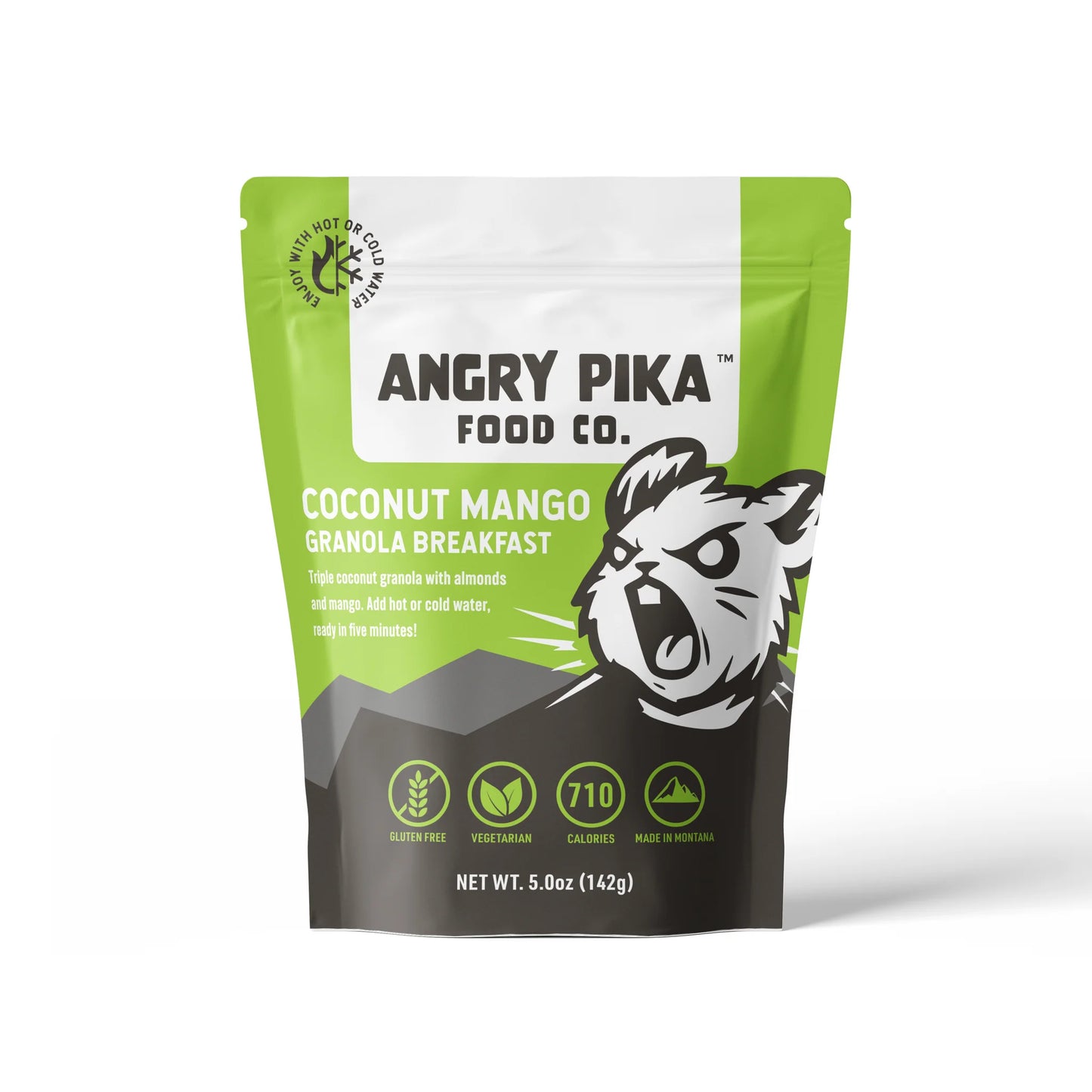 Coconut Mango Granola - Angry Pika Food Co. - Backcountry Exposure