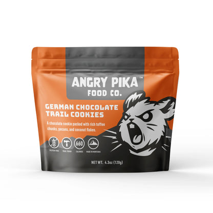 German Chocolate Trail Cookies - Angry Pika Food Co. - Backcountry Exposure