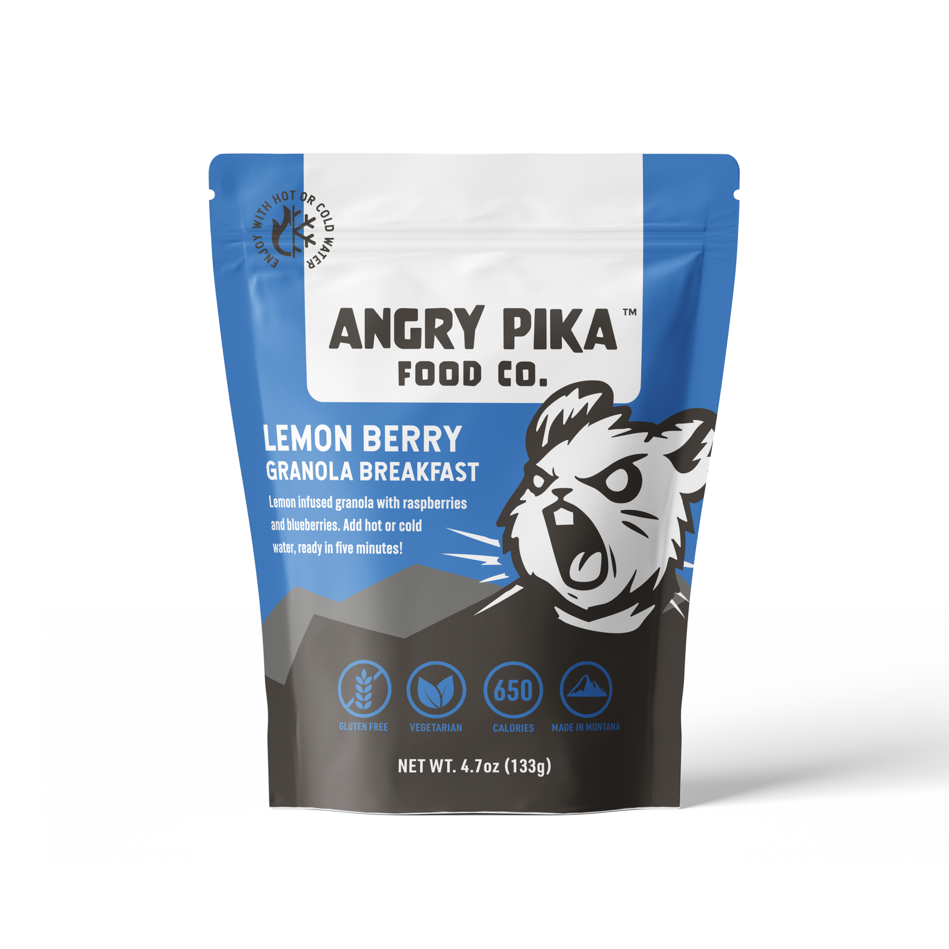Lemon Berry Granola - Angry Pika Food Co.