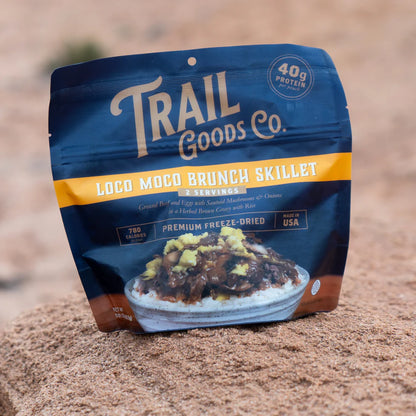 Loco Moco Brunch Skillet - Trail Goods Co. - Backcountry Exposure