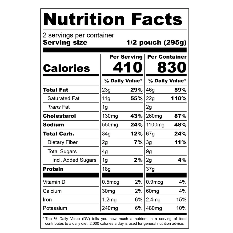 Loco Moco Brunch Skillet - Trail Goods Co. - Backcountry Exposure