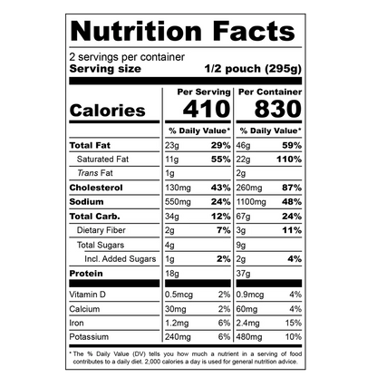 Loco Moco Brunch Skillet - Trail Goods Co. - Backcountry Exposure