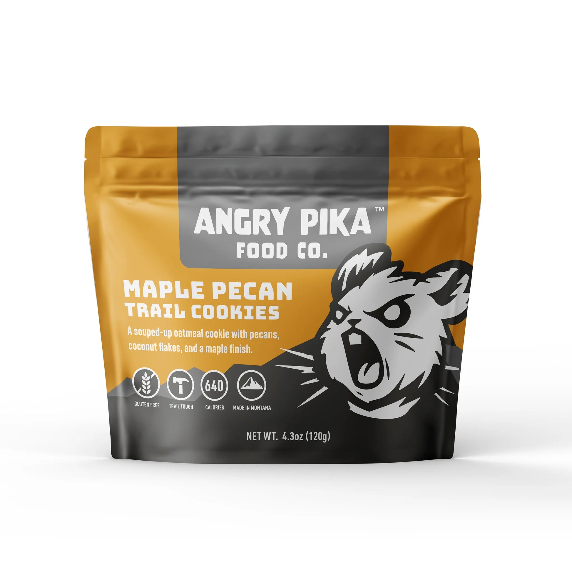 Maple Pecan Trail Cookies - Angry Pika Food Co. - Backcountry Exposure