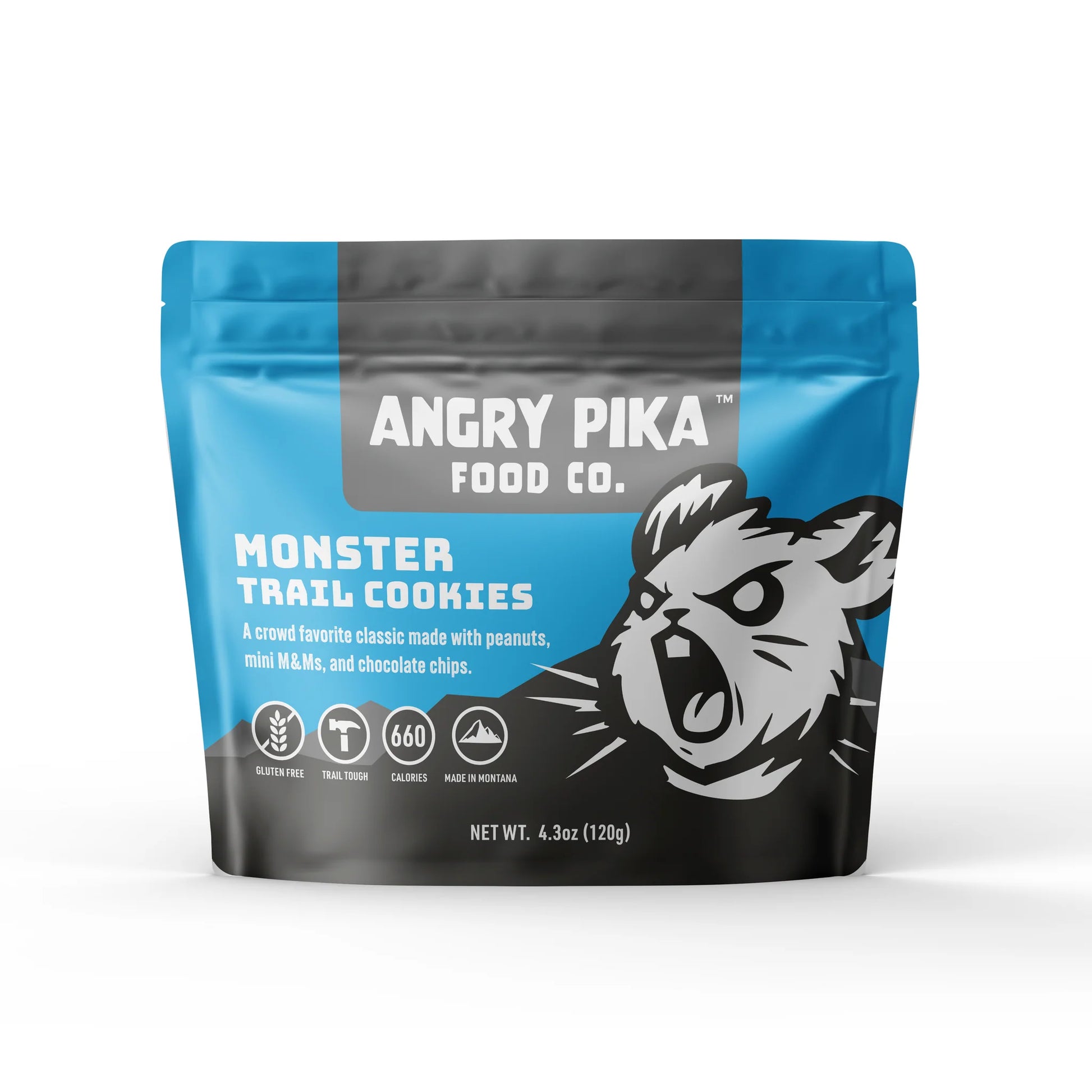 Monster Trail Cookies - Angry Pika Food Co. - Backcountry Exposure