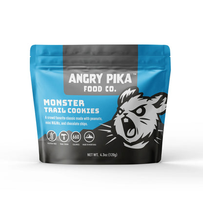 Monster Trail Cookies - Angry Pika Food Co. - Backcountry Exposure