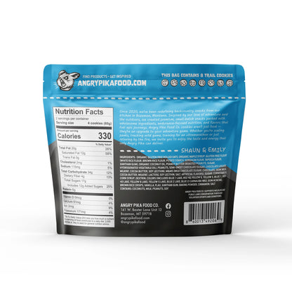 Monster Trail Cookies - Angry Pika Food Co. - Backcountry Exposure