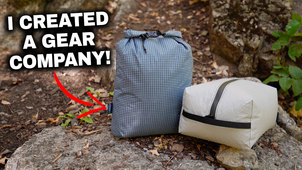 Load video: I created a gear company. Video about my journey to creating Backcountry Exposure.