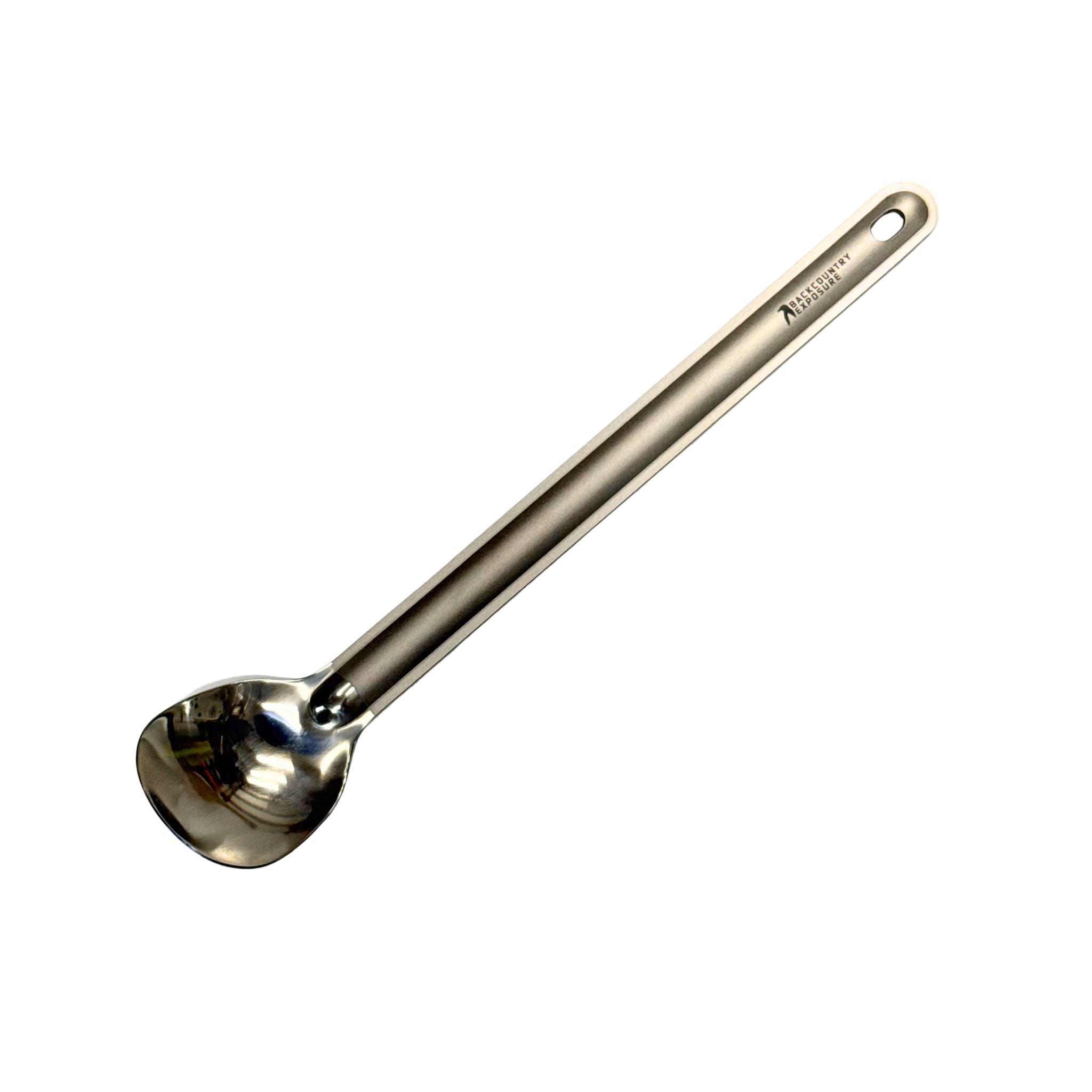 TITANIUM LONG SPOON
