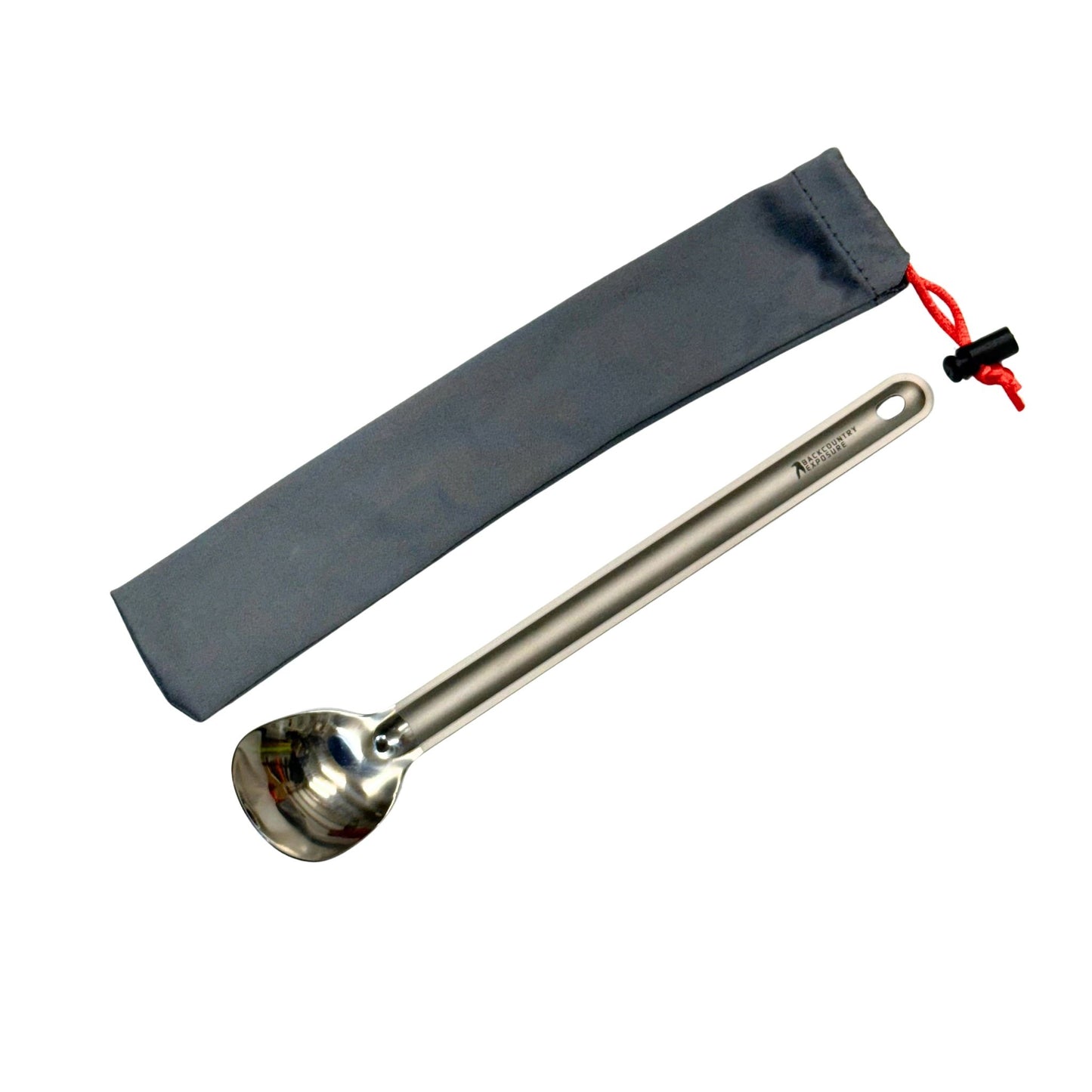 TITANIUM LONG SPOON