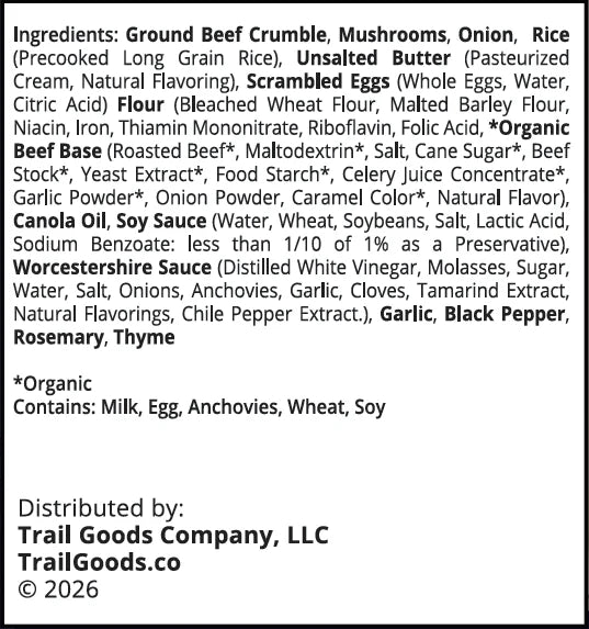 Loco Moco Brunch Skillet - Trail Goods Co. - Backcountry Exposure