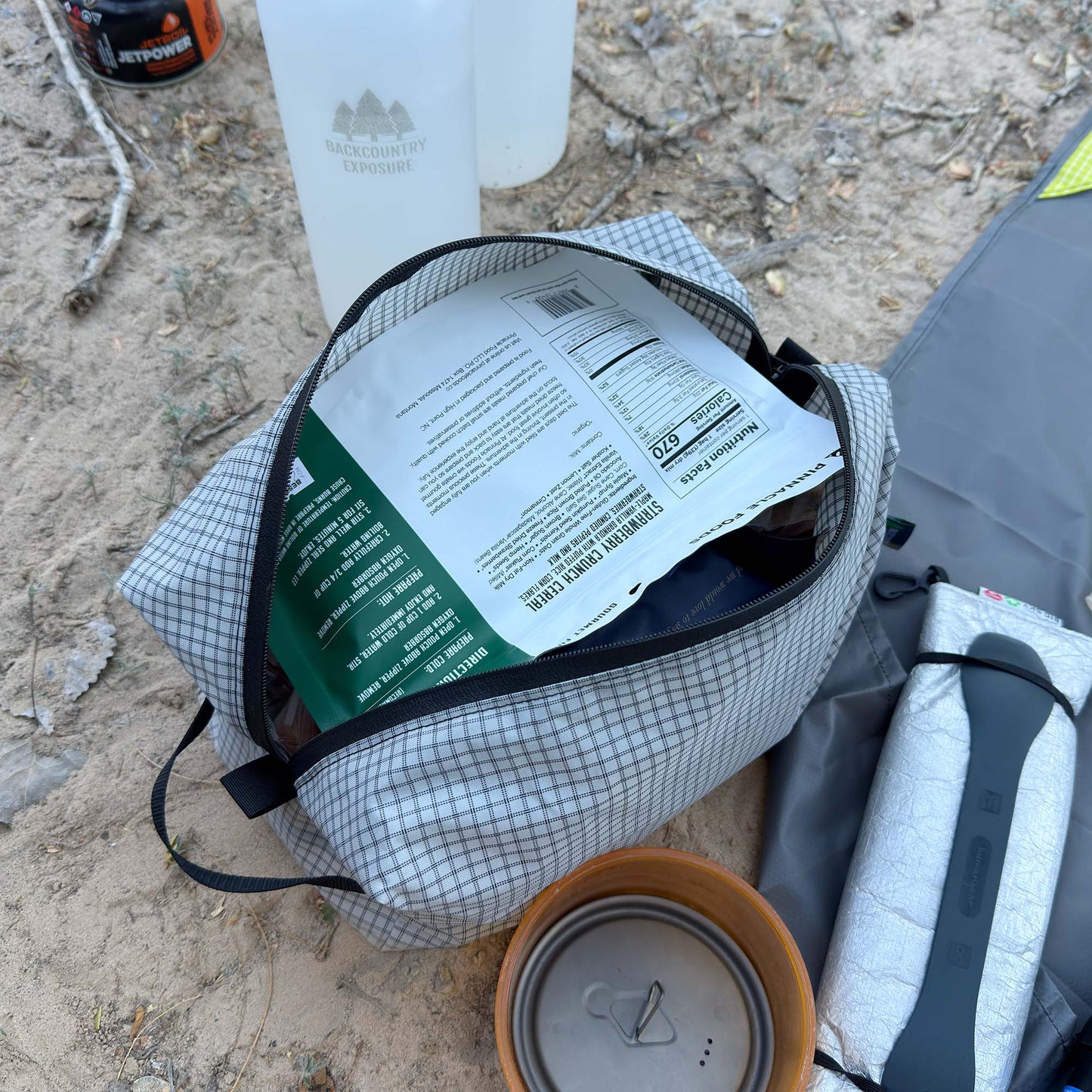 MESA FOOD BAG - Backcountry Exposure