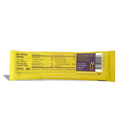 Endurance Fuel - Tailwind Nutrition - Backcountry Exposure