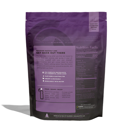 Recovery Mix - Tailwind Nutrition - Backcountry Exposure