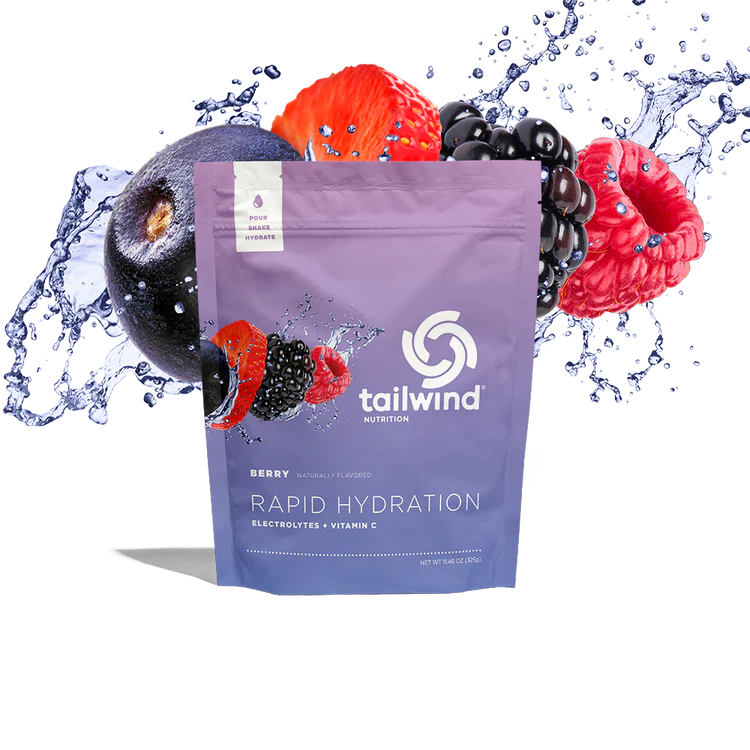 Rapid Hydration - Tailwind Nutrition - Backcountry Exposure