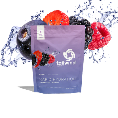 Rapid Hydration - Tailwind Nutrition - Backcountry Exposure