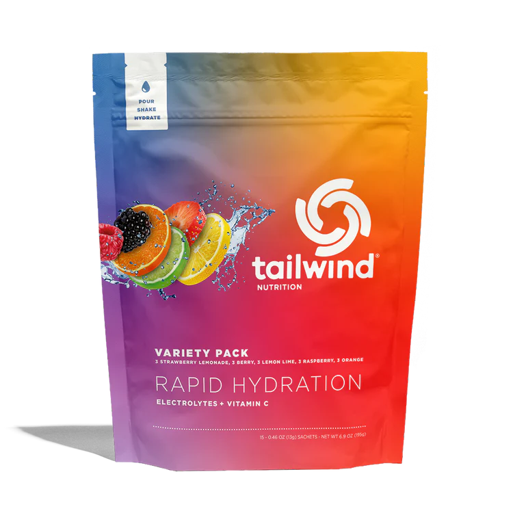 Rapid Hydration - Tailwind Nutrition - Backcountry Exposure