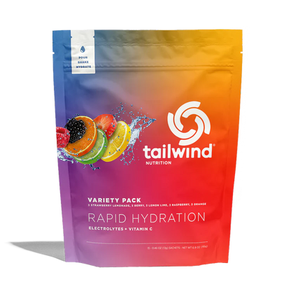 Rapid Hydration - Tailwind Nutrition - Backcountry Exposure