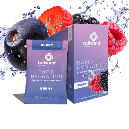 Rapid Hydration - Tailwind Nutrition - Backcountry Exposure