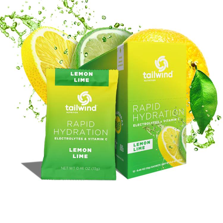 Rapid Hydration - Tailwind Nutrition - Backcountry Exposure