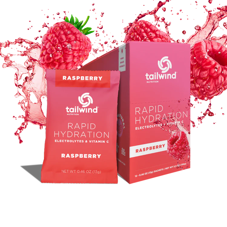 Rapid Hydration - Tailwind Nutrition - Backcountry Exposure