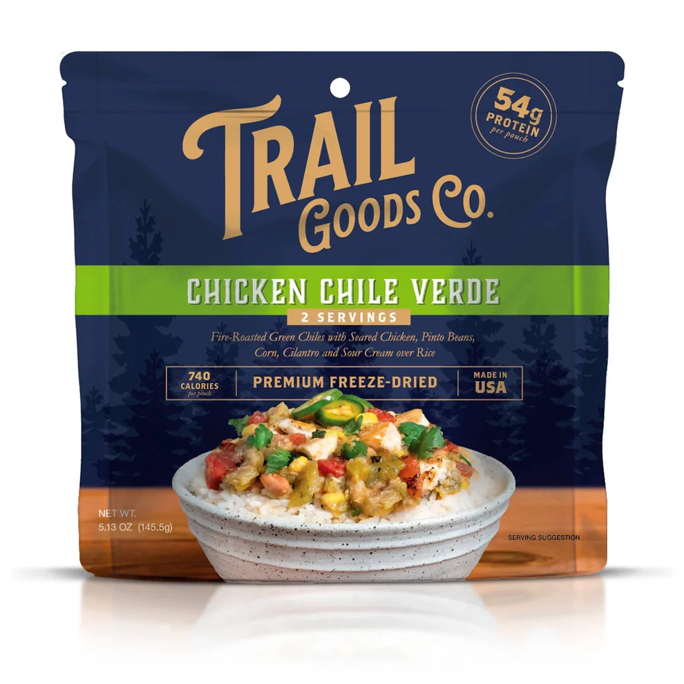 Chicken Chili Verde - Trail Goods Co. - Backcountry Exposure