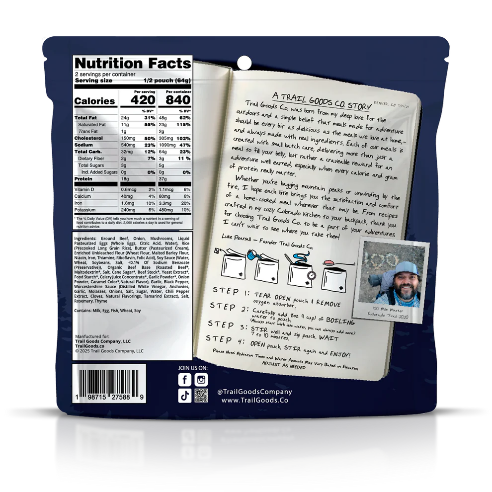 Loco Moco Brunch Skillet - Trail Goods Co. - Backcountry Exposure