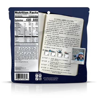 Loco Moco Brunch Skillet - Trail Goods Co. - Backcountry Exposure