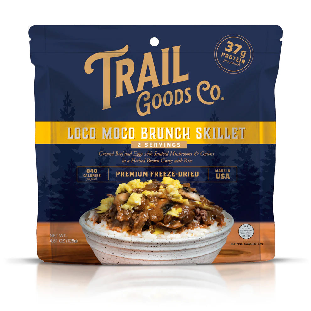 Loco Moco Brunch Skillet - Trail Goods Co. - Backcountry Exposure